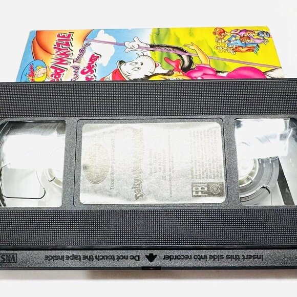 DAISY-HEAD MAYZIE A Newly Found Treasure By Dr. Seuss VHS Home Video Cassette - Picture 4 of 8